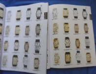 Another pair of pages with lighter weight paper on the left